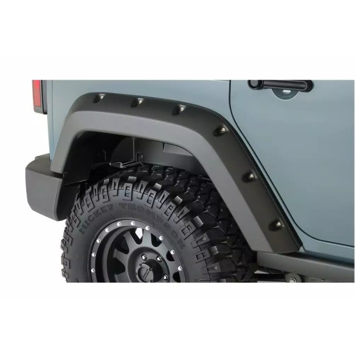Kotflügelverbreiterungen "Pocket-Style" Bushwacker Wrangler JK 4-Door
