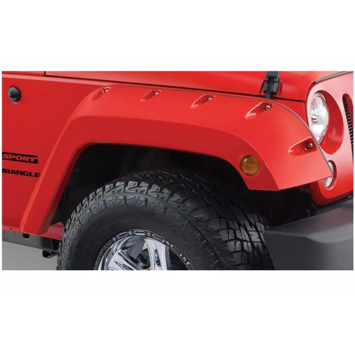 Kotflügelverbreiterungen "Pocket-Style" Bushwacker Wrangler JK 4-Door