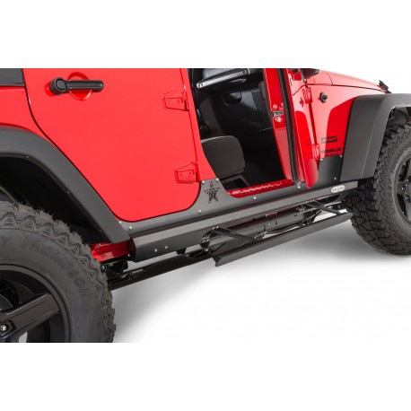 Trittbretter elektrisch Rock Slide Engineering Wrangler 4-Door