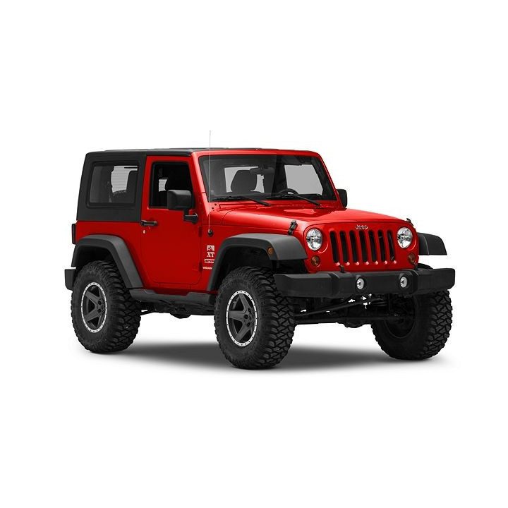 Trittbrettsatz OEM-Style Redrock