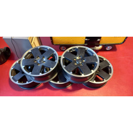 Original Jeep Felgen-Satz 17''schwarz / silber occasion