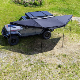 Aluminium Markise 180° "Canovi" OutbackHome