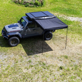 Aluminium Markise gerade "Canovi" OutbackHome