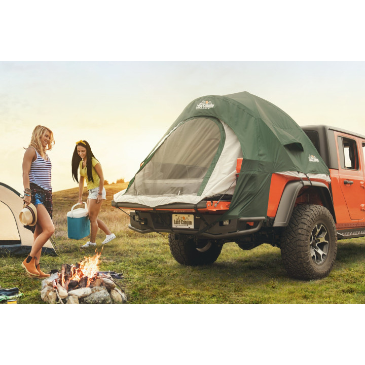 Truck-Bed Tent "Lost Canyon" Quadratec