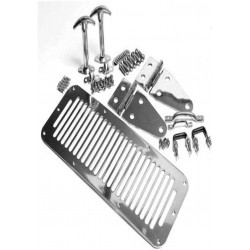 Hood Appearance-Kit chrom Smittybilt