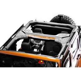 Rollbar-Cover schwarz Ruggedridge