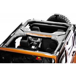 Rollbar-Cover schwarz Ruggedridge