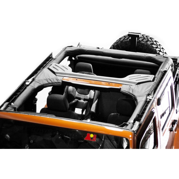 Rollbar-Cover schwarz Ruggedridge