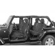 Sitzbezüge Neopren DiverDown Wrangler 2-Door