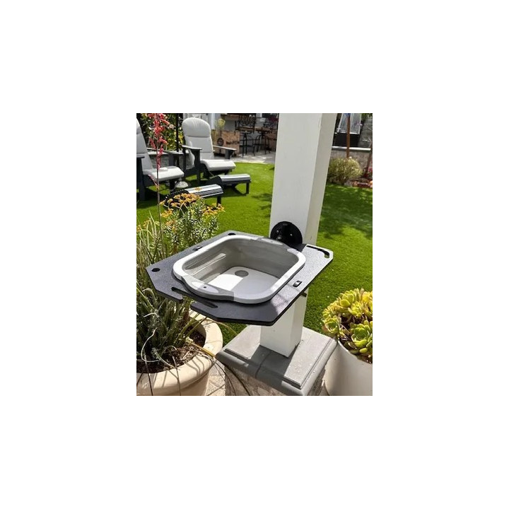 The Sink Station by Seasucker®