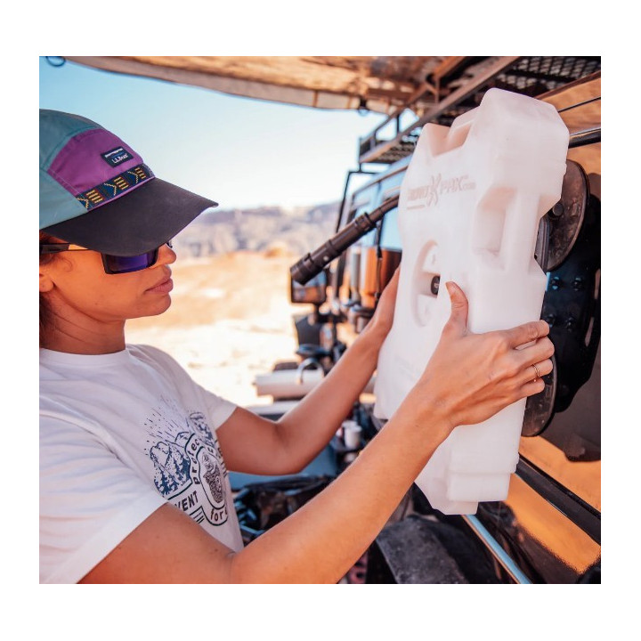 Rotopax / OverlandFuel Kanister Mount by Seasucker®