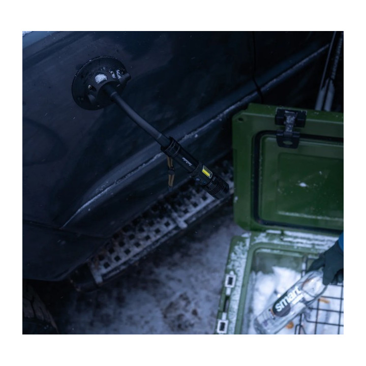 Heavy Duty Flashlight inkl. Halterung by Seasucker®