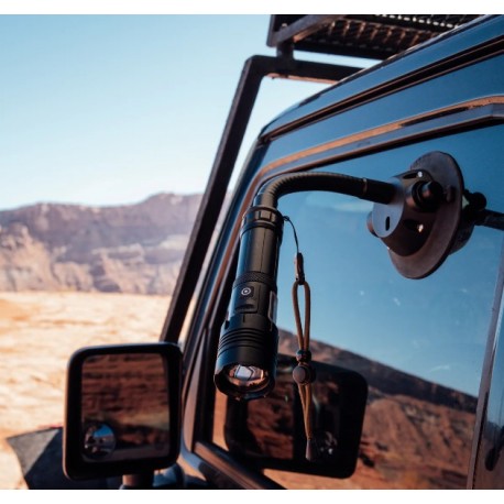 Heavy Duty Flashlight inkl. Halterung by Seasucker®