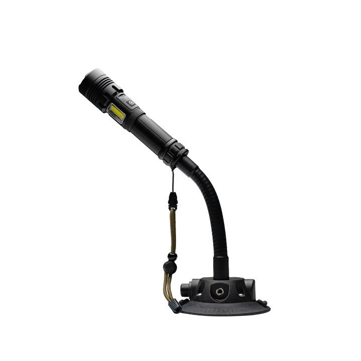 Heavy Duty Flashlight inkl. Halterung by Seasucker®