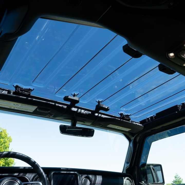 Durchsichtige Hardtop-Panels "Sky View" Putco