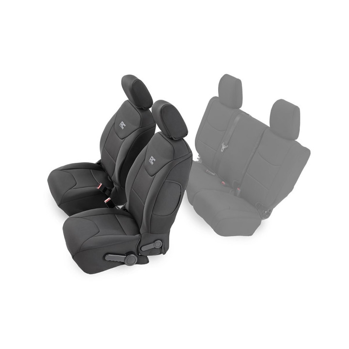 Neopren Sitzbezüge vorne RoughCountry Wrangler JK