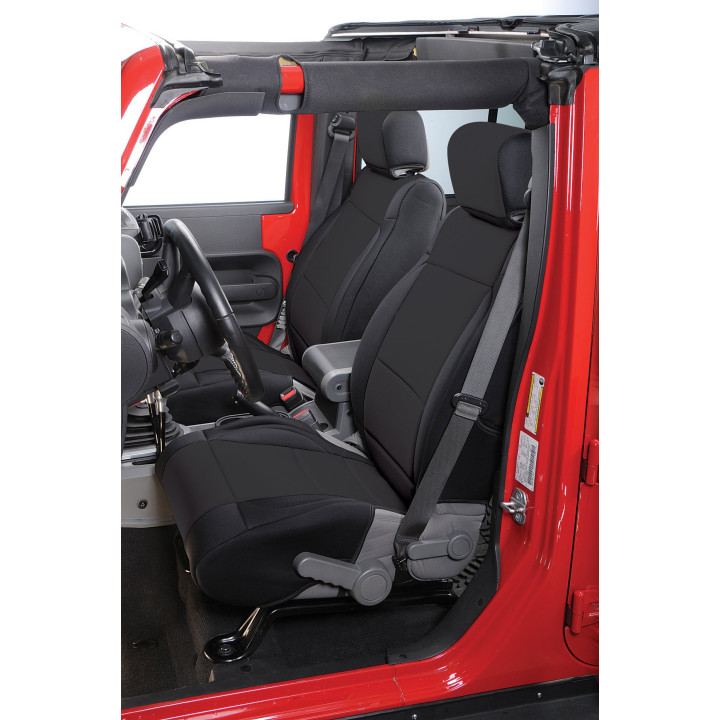 Neopren Sitzbezüge vorne Ruggedridge Wrangler JK Jg. 07-10