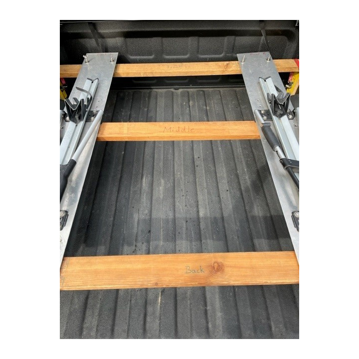 Custom-Made Bike-Rack RAM 1500