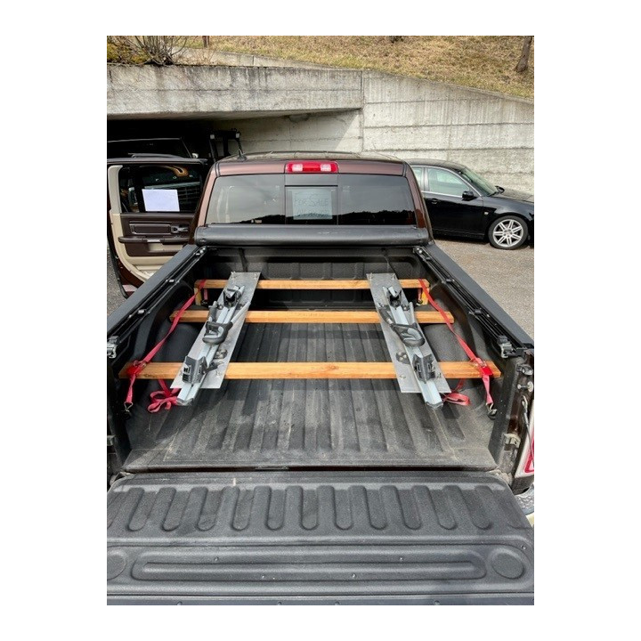 Custom-Made Bike-Rack RAM 1500