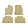 Teppich-Satz beige v+h Mopar