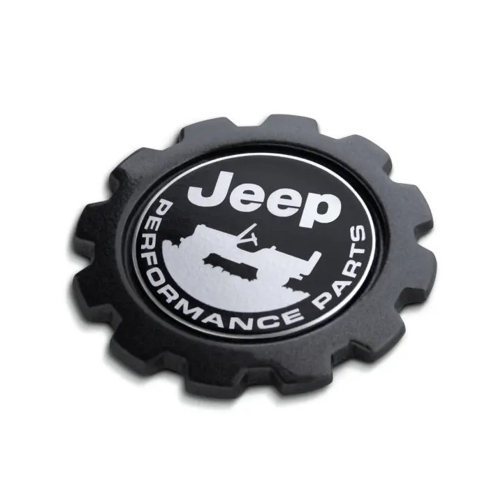 Emblem "Jeep Performance Parts" mattschwarz Mopar