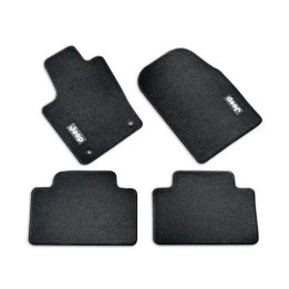 Teppich-Satz schwarz v+h Mopar
