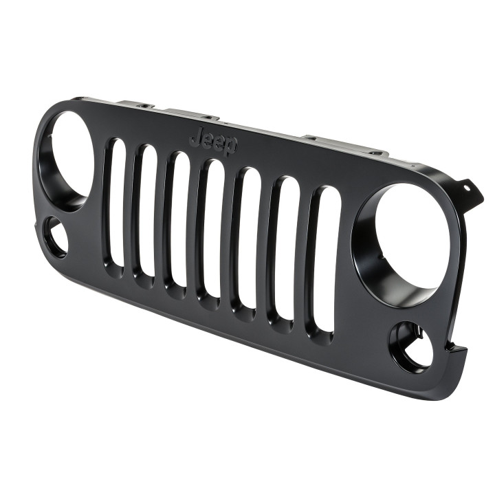 Kühlergrill mattschwarz Mopar
