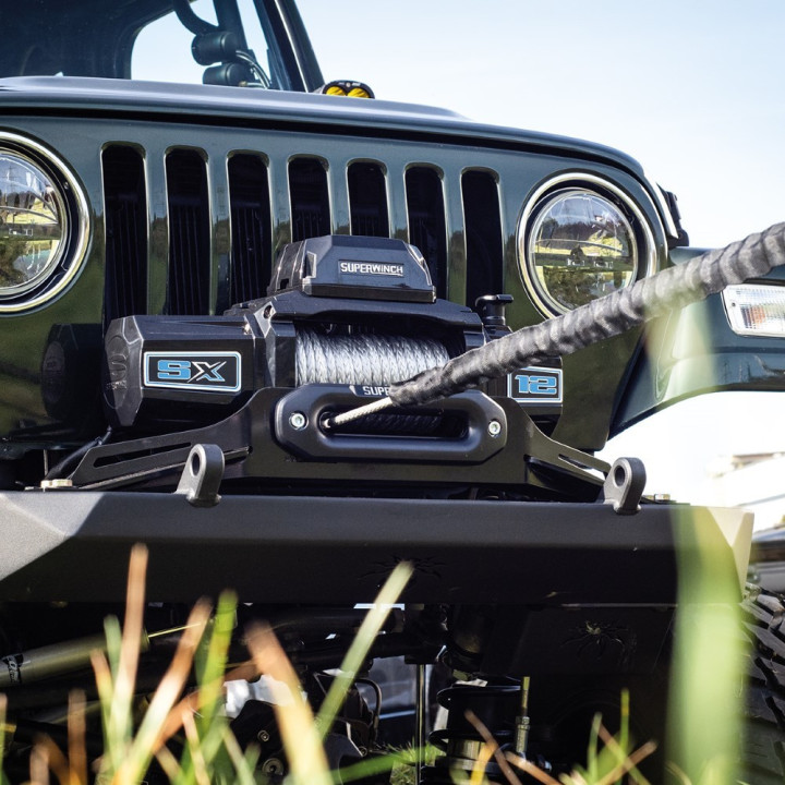 Seilwinde "SX12SR" Superwinch