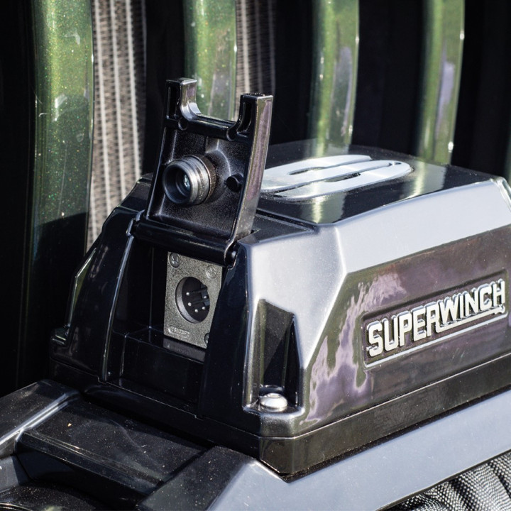 Seilwinde "SX12SR" Superwinch