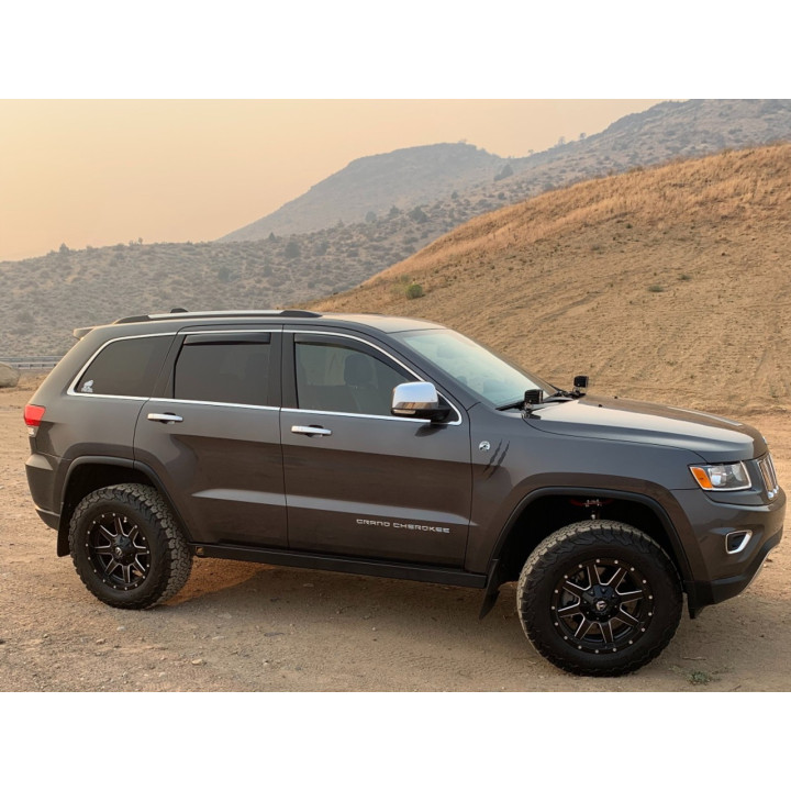 Heavy Duty Rocksliders "OE-Style"
