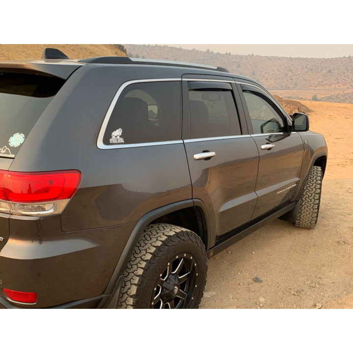 Heavy Duty Rocksliders "OE-Style"