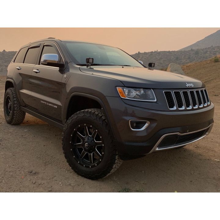 Heavy Duty Rocksliders "OE-Style"