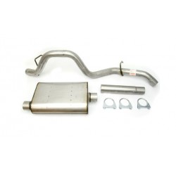 Sportauspuffanlage "Borla" TJ 4.0L