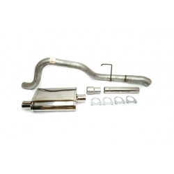 Sportauspuffanlage edelstahl Grand Cherokee WJ 4.7L