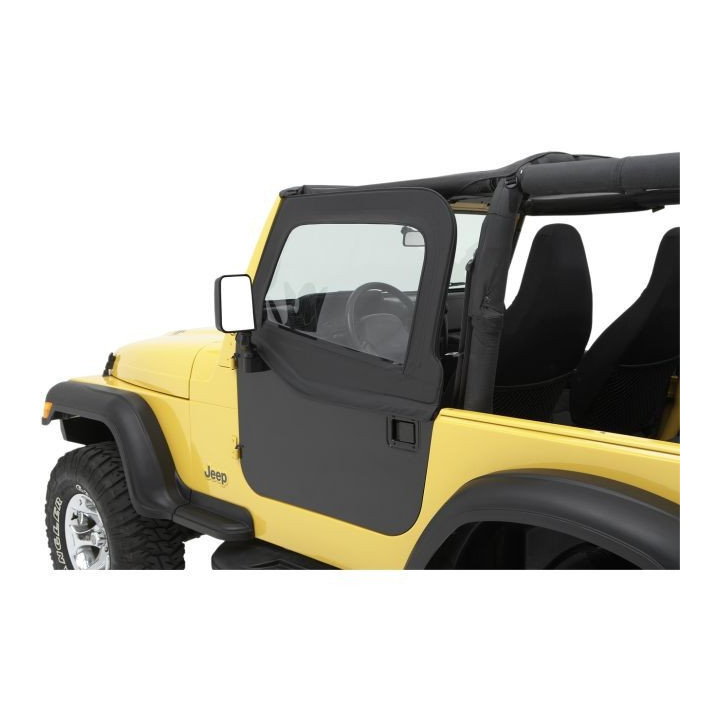 Upper-Doors Kit Stoff für Tubular Halbtüren Wrangler TJ