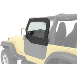 Upper-Doors Kit Stoff für Tubular Halbtüren Wrangler TJ