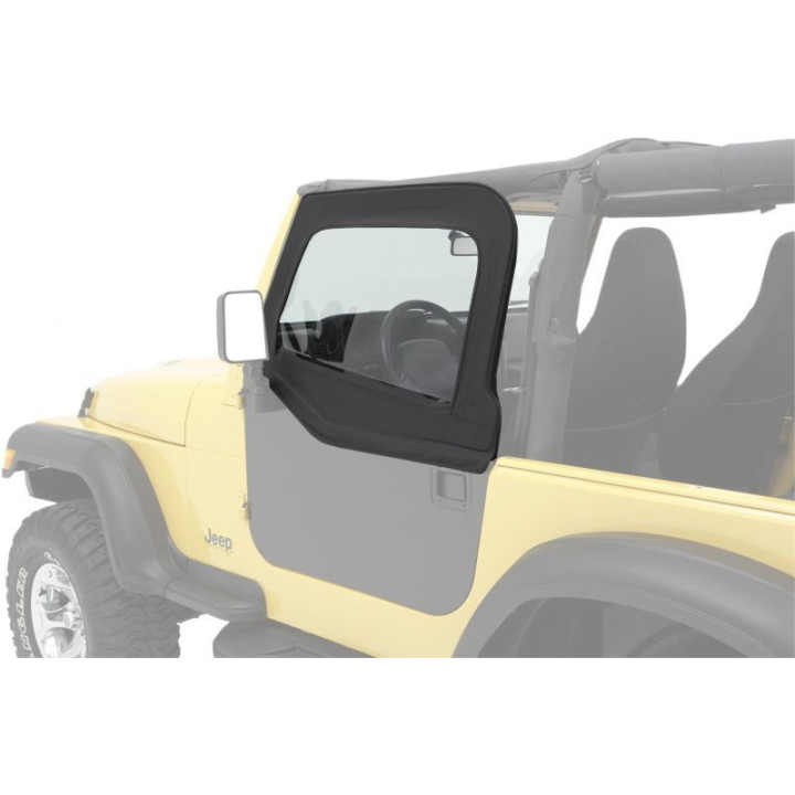 Upper-Doors Kit Stoff für Tubular Halbtüren Wrangler TJ
