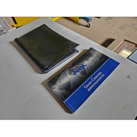 Bedienungsanleitung + Mappe Grand Cherokee WJ