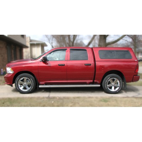 Sidesteps chrom Mopar Crew-Cab (Wheel-to-Wheel) (occasion)