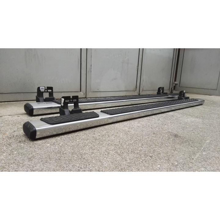 Sidesteps chrom Mopar Crew-Cab (Wheel-to-Wheel) (occasion)