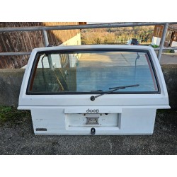 Heckklappe weiss Cherokee XJ