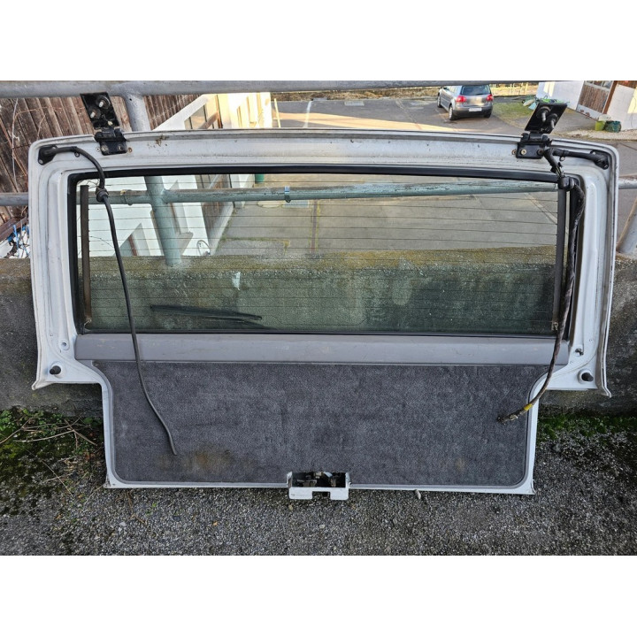 Heckklappe weiss Cherokee XJ