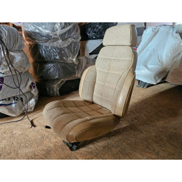 Beifahrersitz beige Stoff Cherokee XJ
