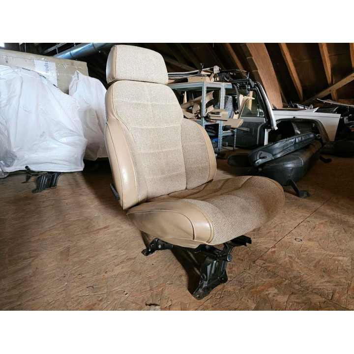 Beifahrersitz beige Stoff Cherokee XJ