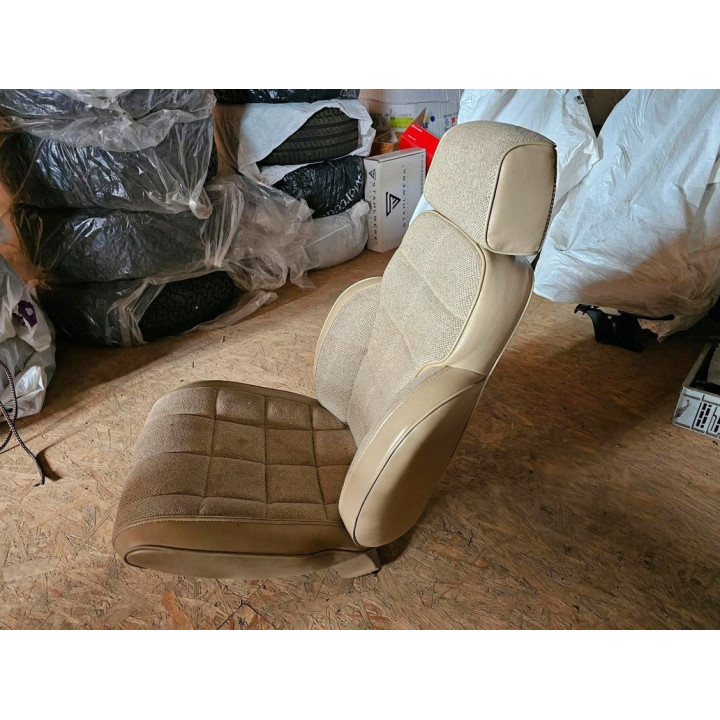 Beifahrersitz beige Stoff Cherokee XJ