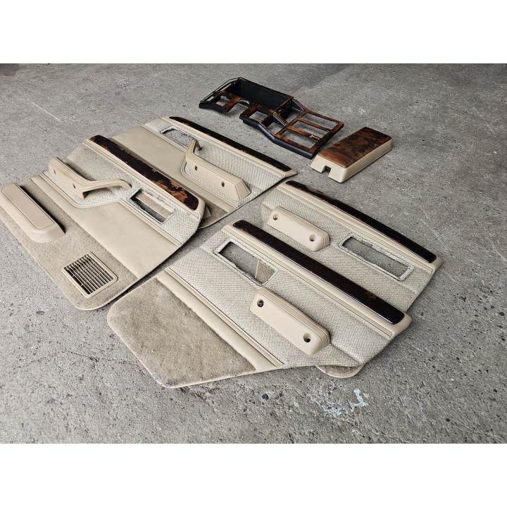Holz Interieur-Kit (sehr selten) Cherokee XJ