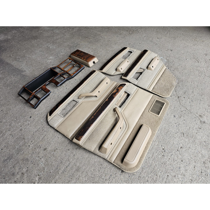 Holz Interieur-Kit (sehr selten) Cherokee XJ