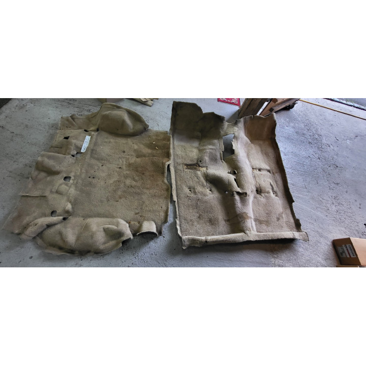 Bodenteppich beige komplett Cherokee XJ