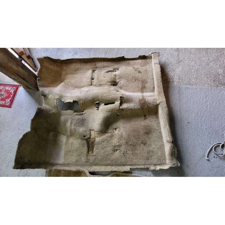 Bodenteppich beige komplett Cherokee XJ