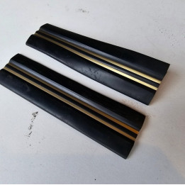 Zierleisten-Set schwarz / gold Cherokee XJ